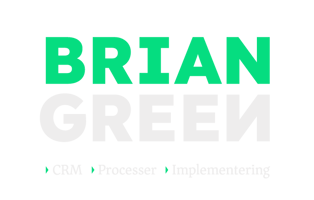 BRIAN GREEN - TAGS - grøn hvid