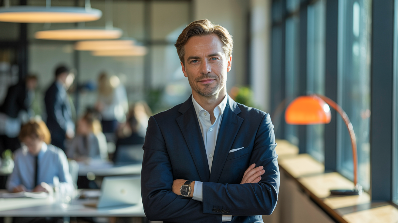 En direktør i en SMV, som overvejer at implementere HubSpot