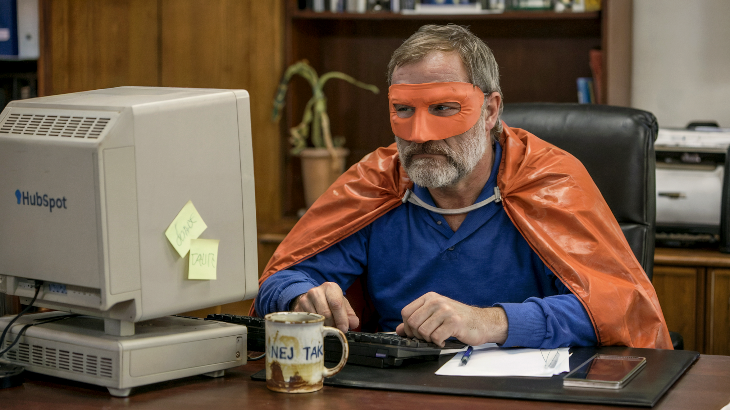 Carsten - den HubSpot-helt, du ikke vil have